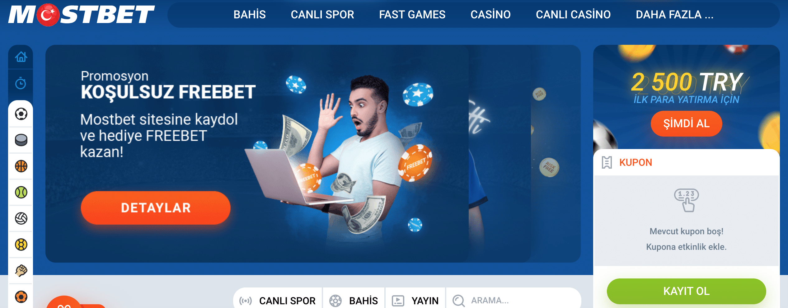 Win Big with Mostbet Turkey: The Ultimate Betting Experience